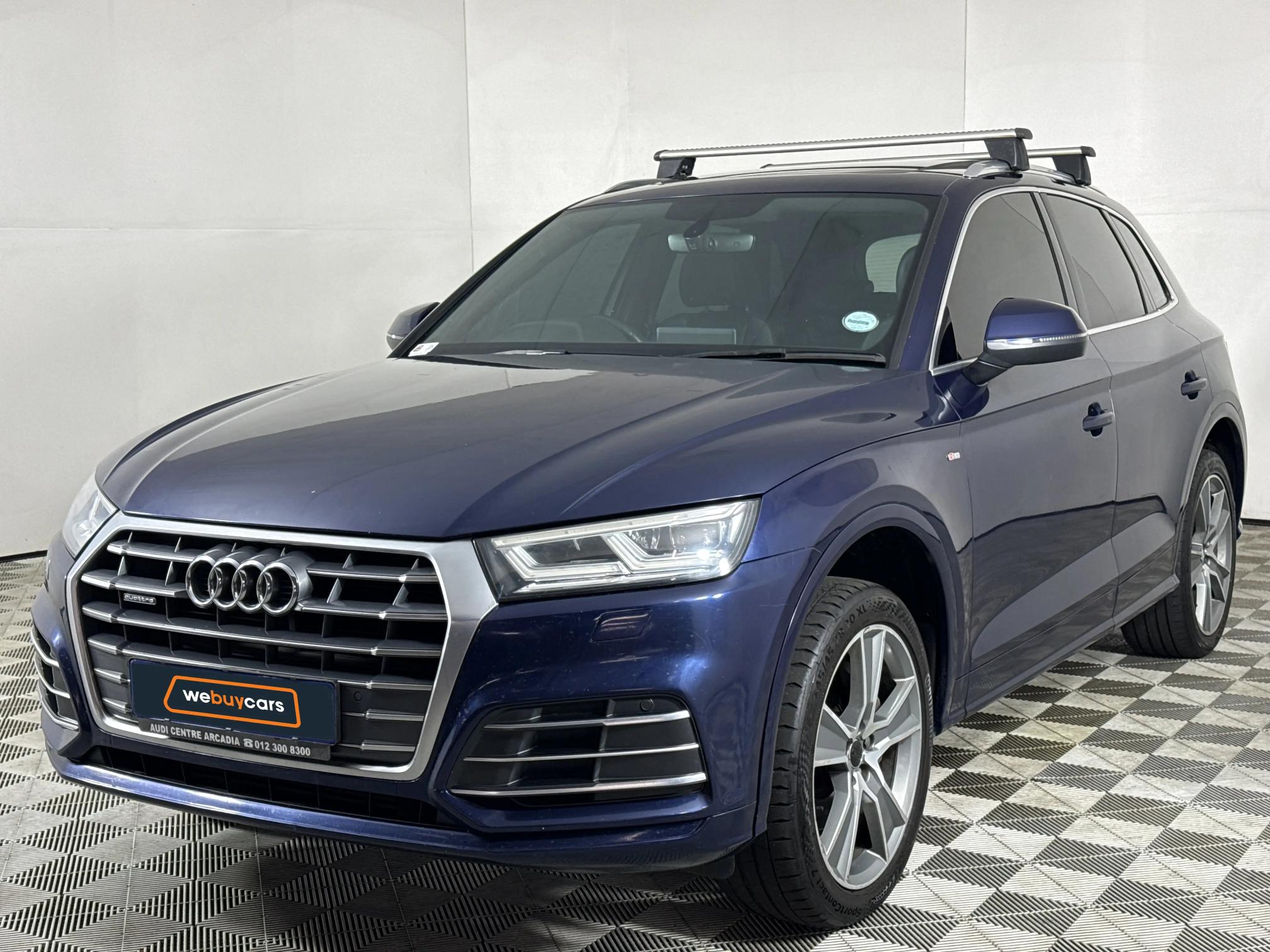 Used 2019 Audi Q5 45TFSI quattro sport Black Edition