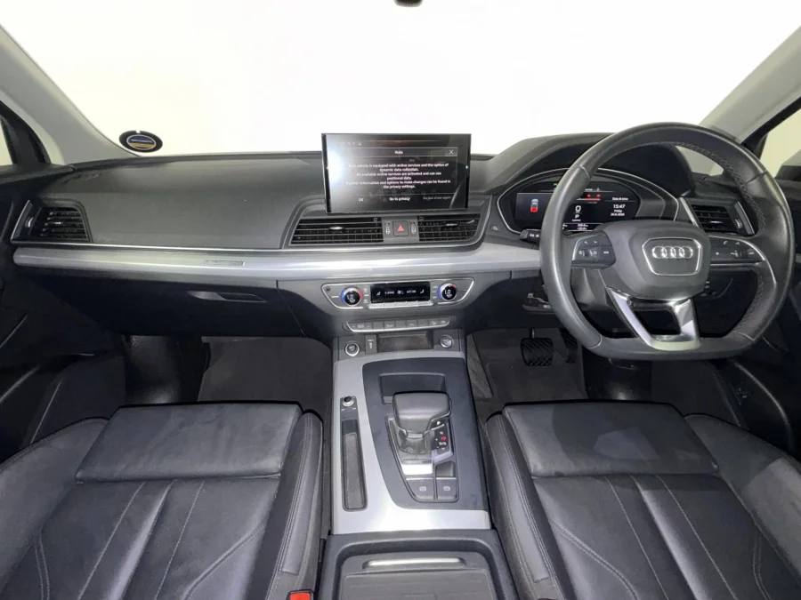 Used 2023 Audi Q5 Sportback 40TDI quattro Advanced - WeBuyCars Durban Used 2023 Audi Q5 Sportback 40TDI quattro Advanced - WeBuyCars Durban
