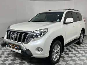 Used 2015 Toyota Land Cruiser Prado 3.0DT VX Used 2015 Toyota Land Cruiser Prado 3.0DT VX
