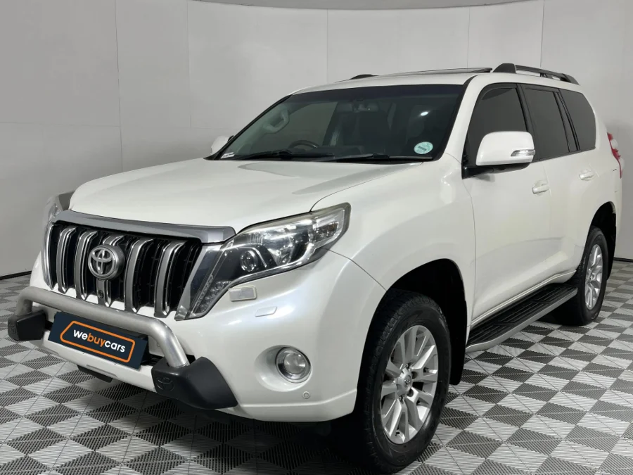 Used 2015 Toyota Land Cruiser Prado 3.0DT VX - WeBuyCars Gqeberha Used 2015 Toyota Land Cruiser Prado 3.0DT VX - WeBuyCars Gqeberha