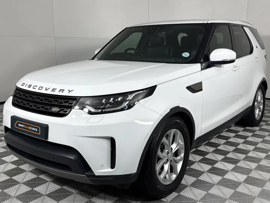 Used 2018 Land Rover Discovery SE Td6 - WeBuycars East London Used 2018 Land Rover Discovery SE Td6 - WeBuycars East London