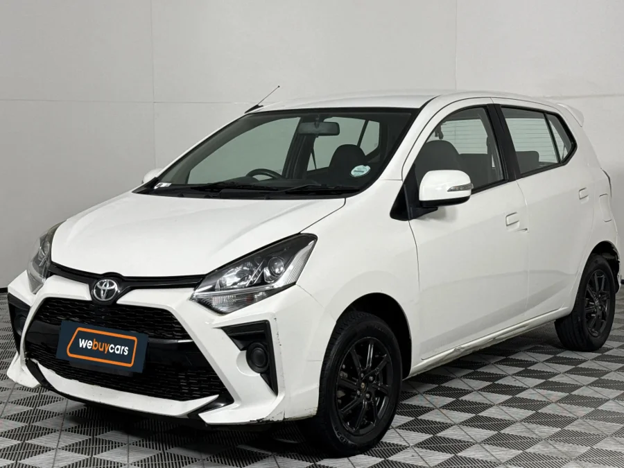 Used 2021 Toyota Agya 1.0 - WeBuyCars Vereeniging Used 2021 Toyota Agya 1.0 - WeBuyCars Vereeniging