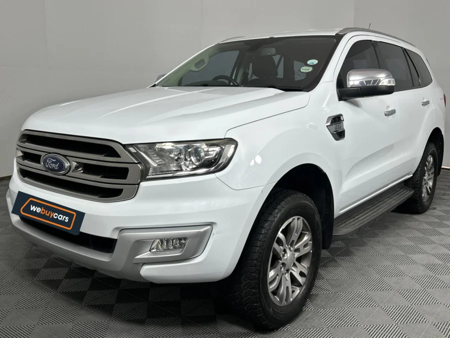 Used 2017 Ford Everest 2.2TDCi XLT auto - WeBuyCars Richmond Used 2017 Ford Everest 2.2TDCi XLT auto - WeBuyCars Richmond
