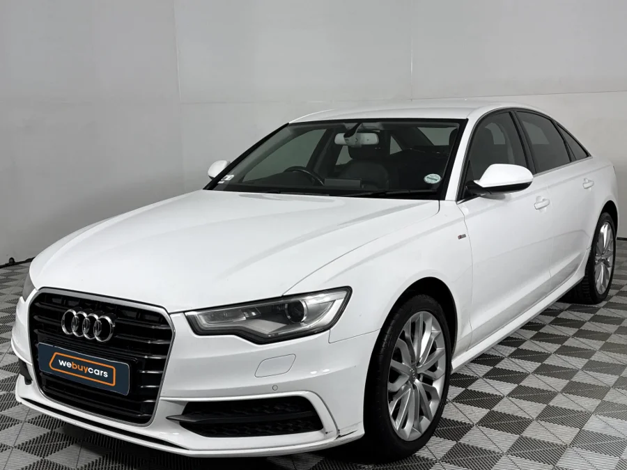 Used 2013 Audi A6 3.0TDI SE - WeBuyCars Silverlakes Used 2013 Audi A6 3.0TDI SE - WeBuyCars Silverlakes