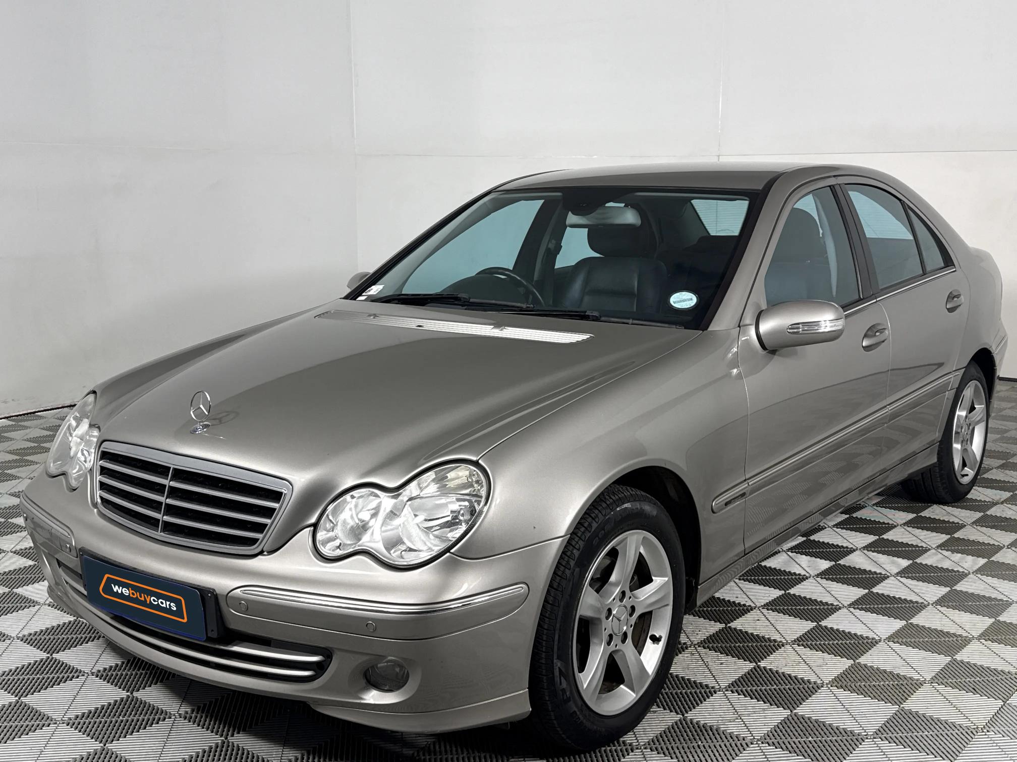 Used 2007 Mercedes-Benz C-Class C220CDI Avantgarde Touchshift
