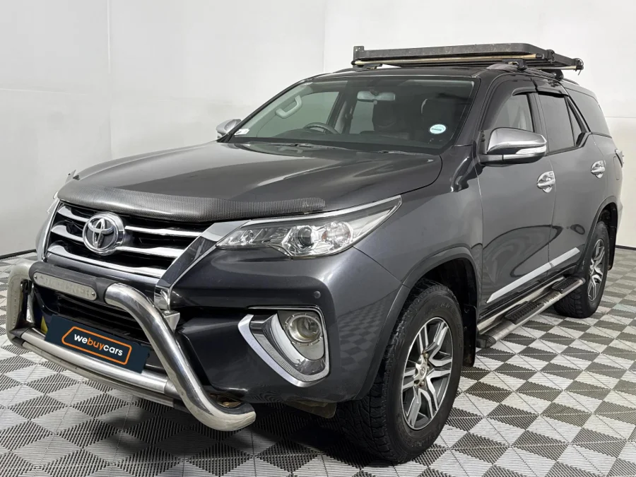 Used 2017 Toyota Fortuner 2.4GD-6 - WeBuyCars Silverlakes Used 2017 Toyota Fortuner 2.4GD-6 - WeBuyCars Silverlakes