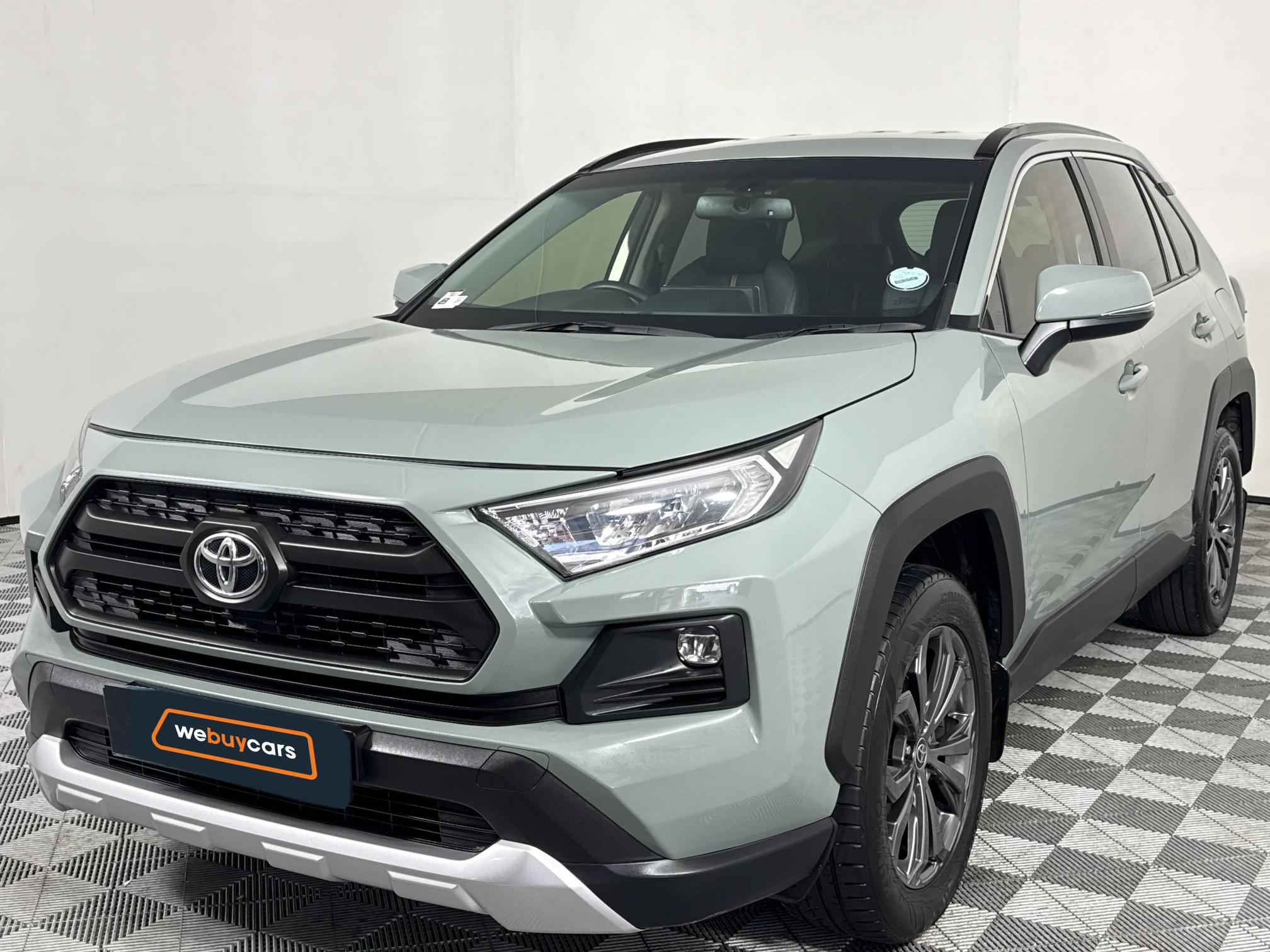 Used 2022 Toyota RAV4 2.0 GX-R AWD