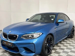 Used 2017 BMW M2 coupe auto