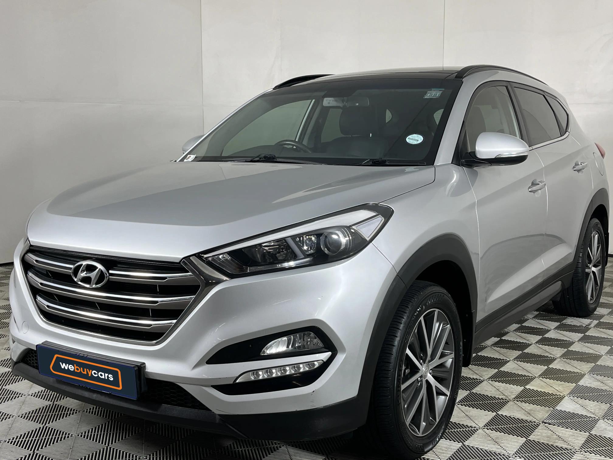 Used 2016 Hyundai Tucson 2.0 Elite