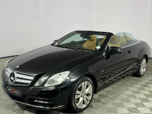 Used 2012 Mercedes-Benz E-Class E350 cabriolet Elegance