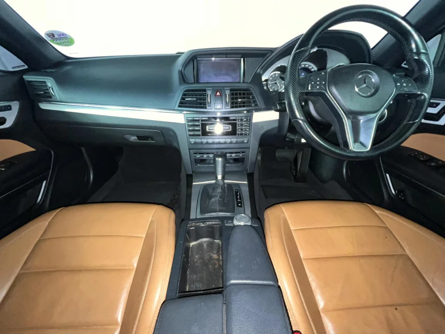 Used 2012 Mercedes-Benz E-Class E350 cabriolet Elegance - WeBuyCars Durban