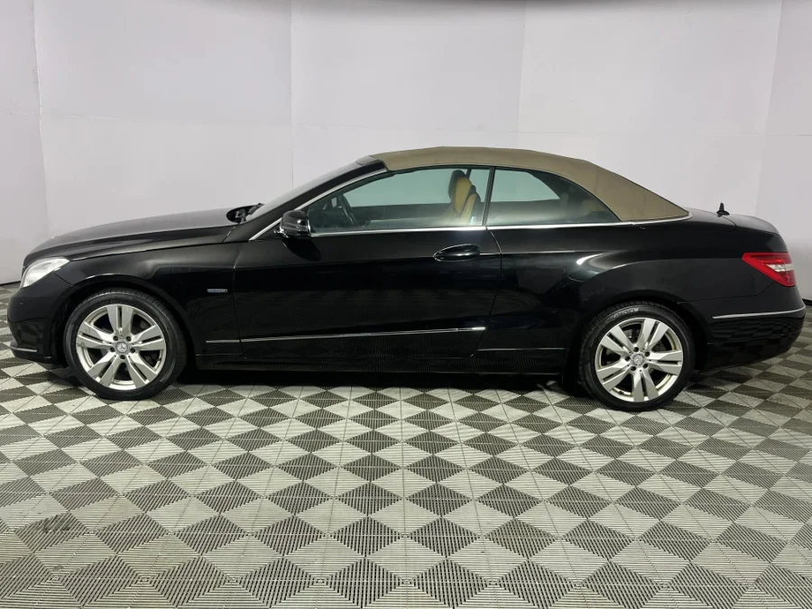 Used 2012 Mercedes-Benz E-Class E350 cabriolet Elegance - WeBuyCars Durban
