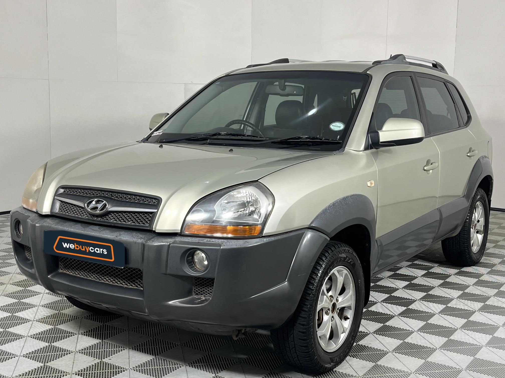 Used 2010 Hyundai Tucson 2.0 GLS