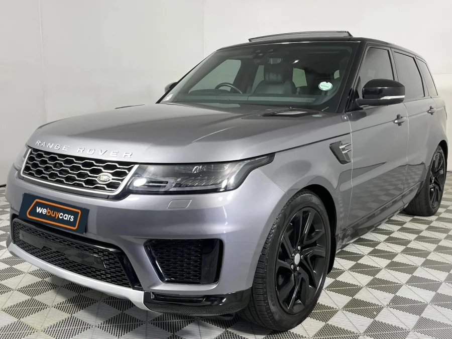 Used 2019 Land Rover Range Rover Sport HSE TDV6 - WeBuyCars Silverlakes Used 2019 Land Rover Range Rover Sport HSE TDV6 - WeBuyCars Silverlakes