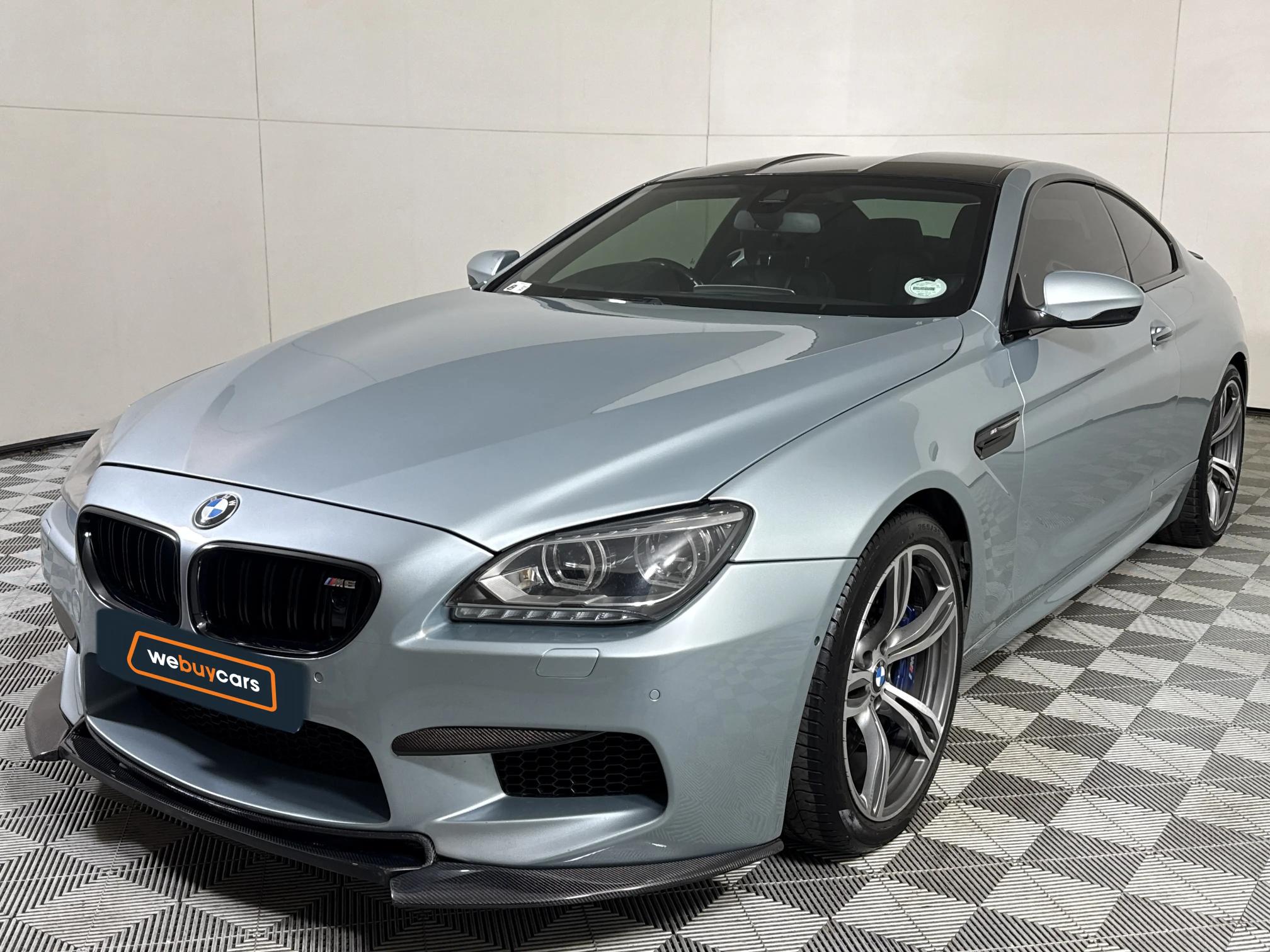 Used 2013 BMW M6 coupe Competition