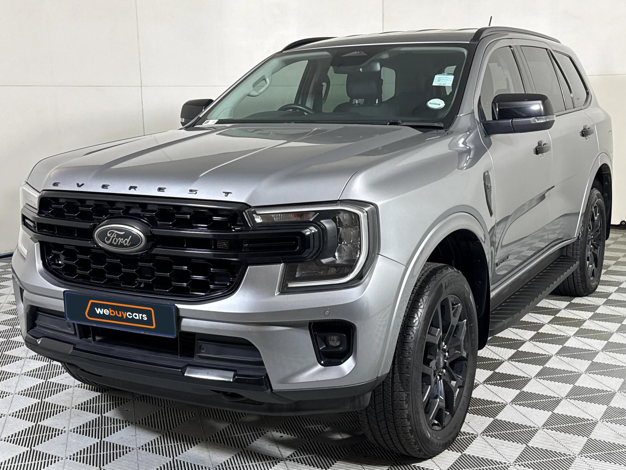 Used 2023 Ford Everest 2.0 BiTurbo 4x4 Sport
