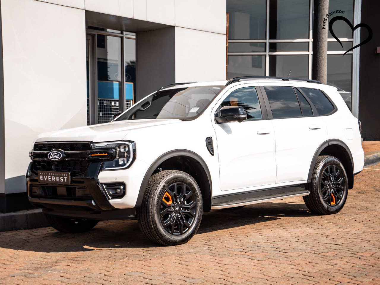 New 2026 Ford Everest 3.0TD V6 4WD Wildtrak