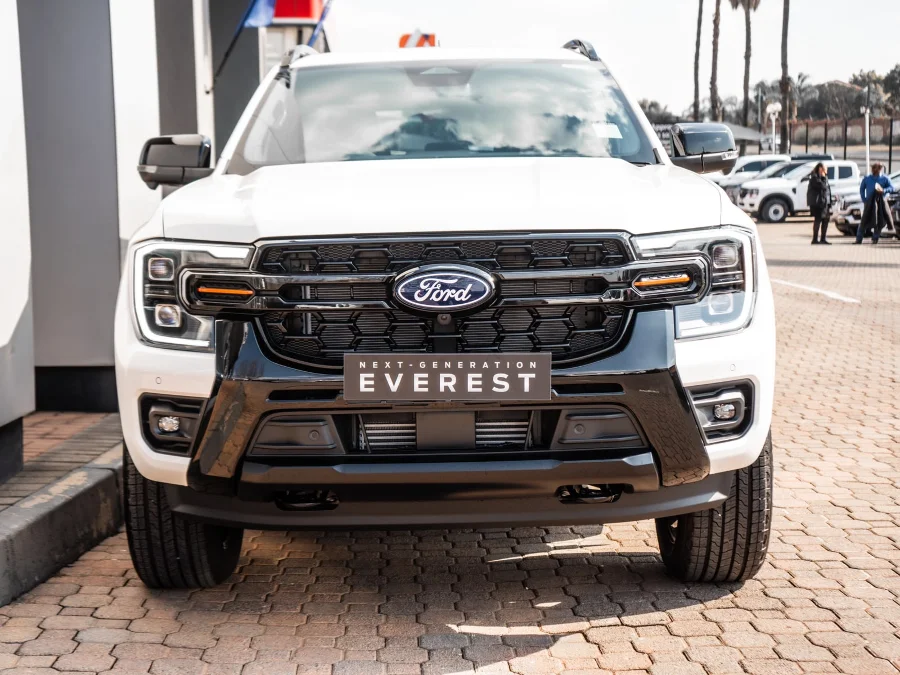 New 2026 Ford Everest 3.0TD V6 4WD Wildtrak - Ford Sandton
