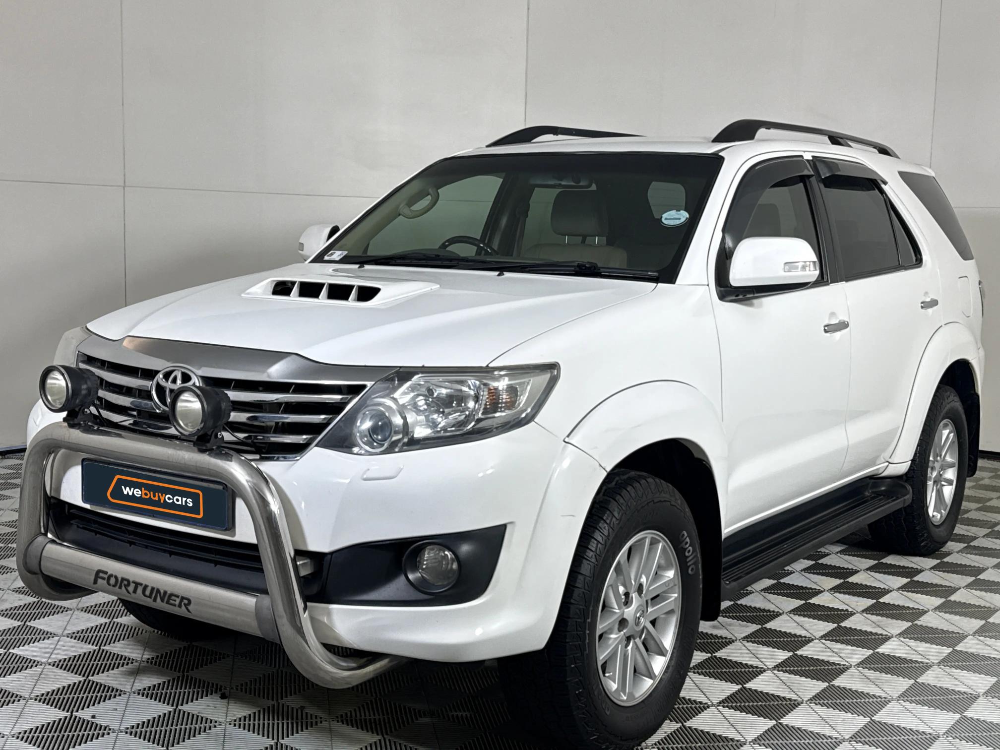 Used 2011 Toyota Fortuner 3.0D-4D 4x4 auto
