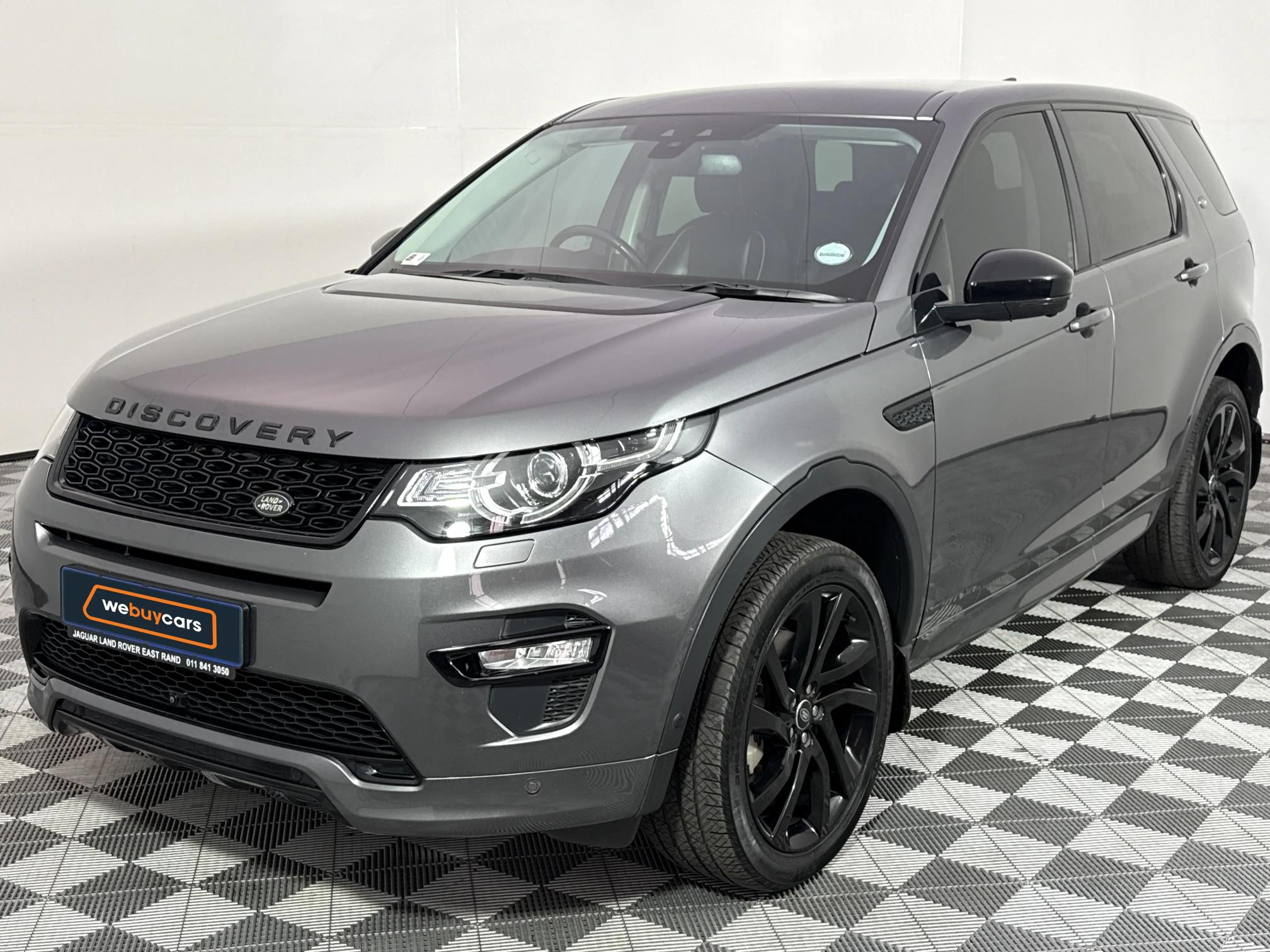 Used 2018 Land Rover Discovery Sport HSE SD4