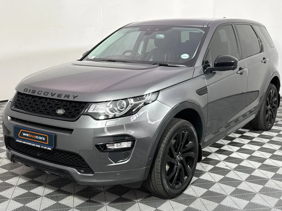 Used 2018 Land Rover Discovery Sport HSE SD4 - WeBuyCars Germiston Used 2018 Land Rover Discovery Sport HSE SD4 - WeBuyCars Germiston