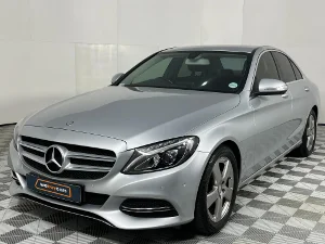 Used 2015 Mercedes-Benz C-Class C180 auto