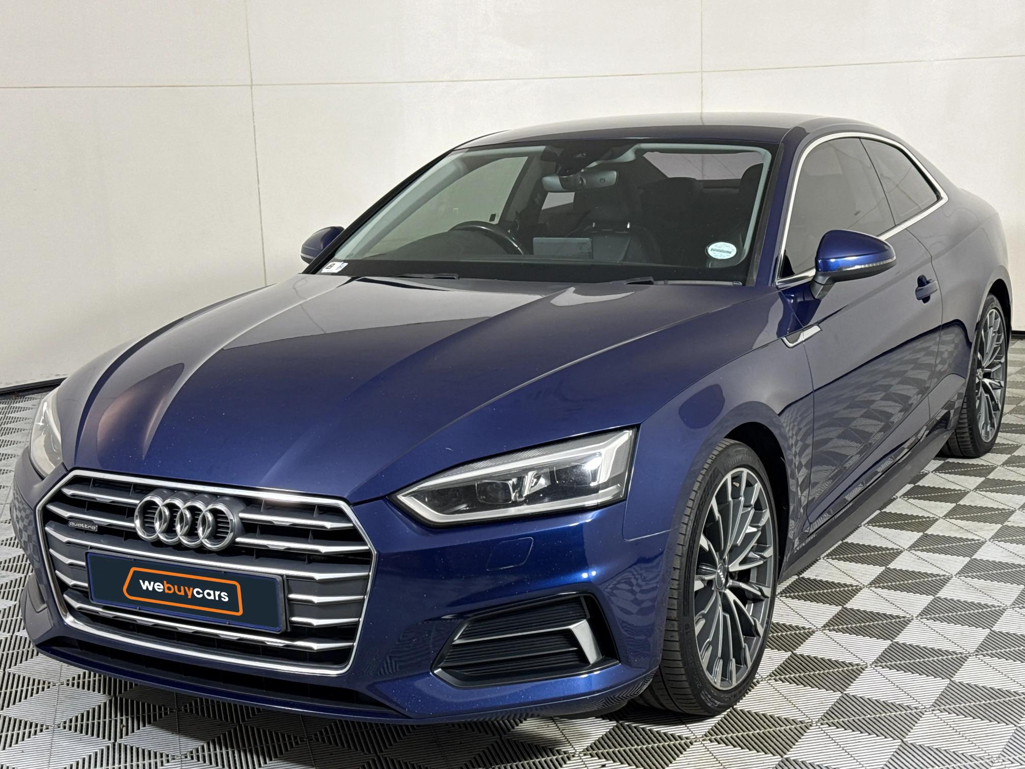Used 2017 Audi A5 coupe 45TFSI quattro sport S line sports