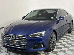 Used 2017 Audi A5 coupe 45TFSI quattro sport S line sports