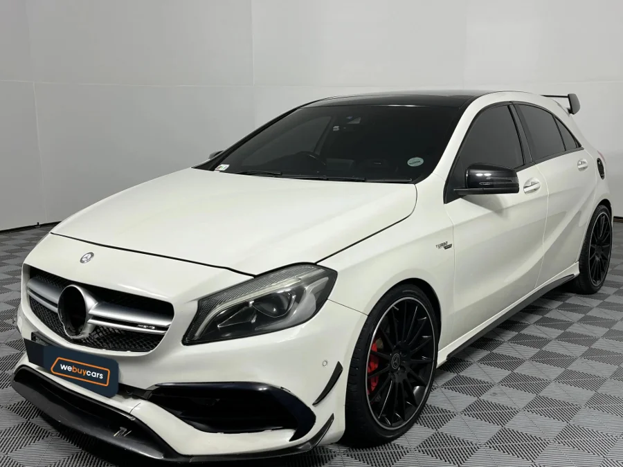 Used 2016 Mercedes-AMG A-Class A45 4Matic - WeBuyCars Montana Used 2016 Mercedes-AMG A-Class A45 4Matic - WeBuyCars Montana