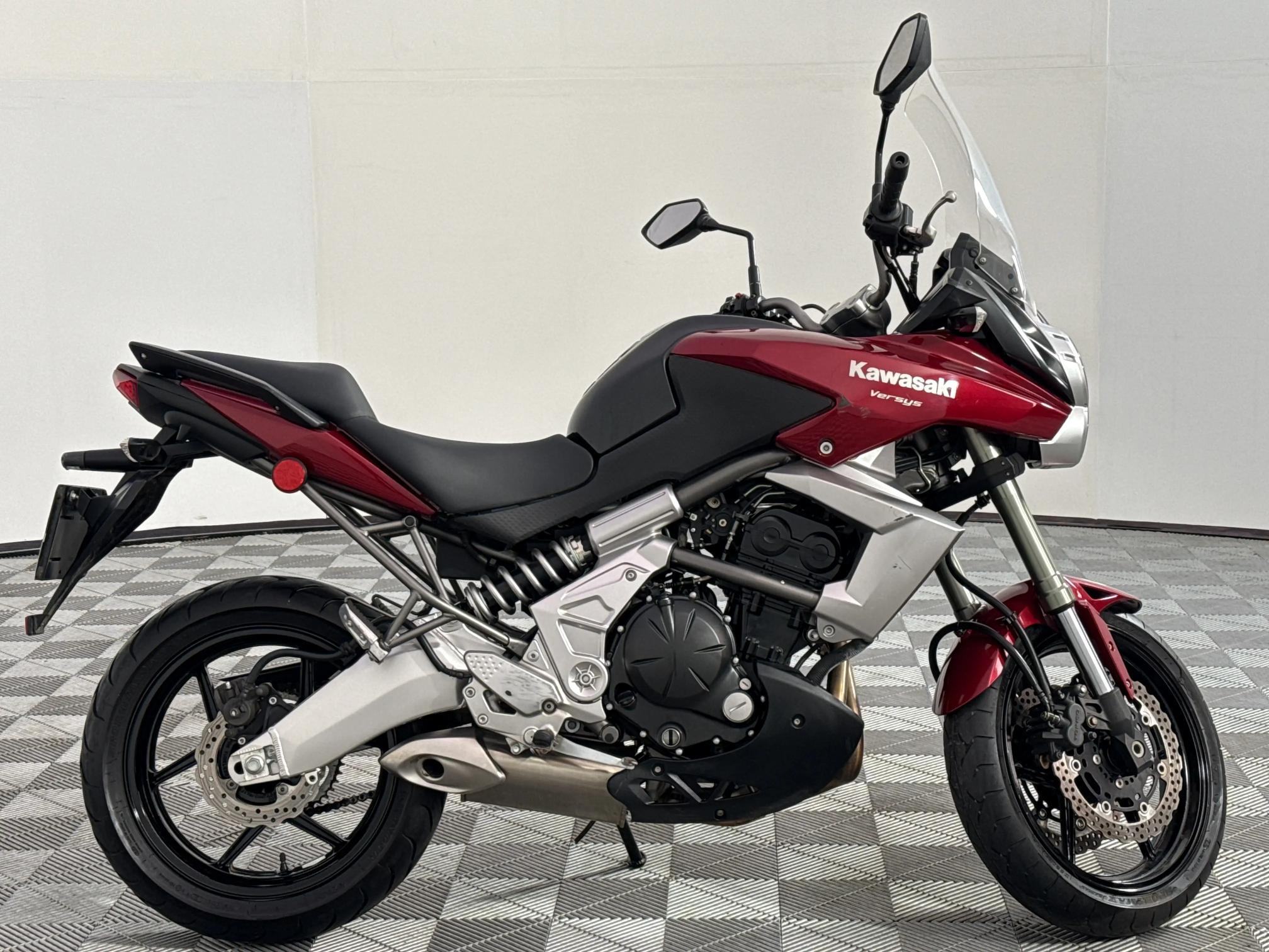 Used 2013 Kawasaki KLE 650 Versys (abs)
