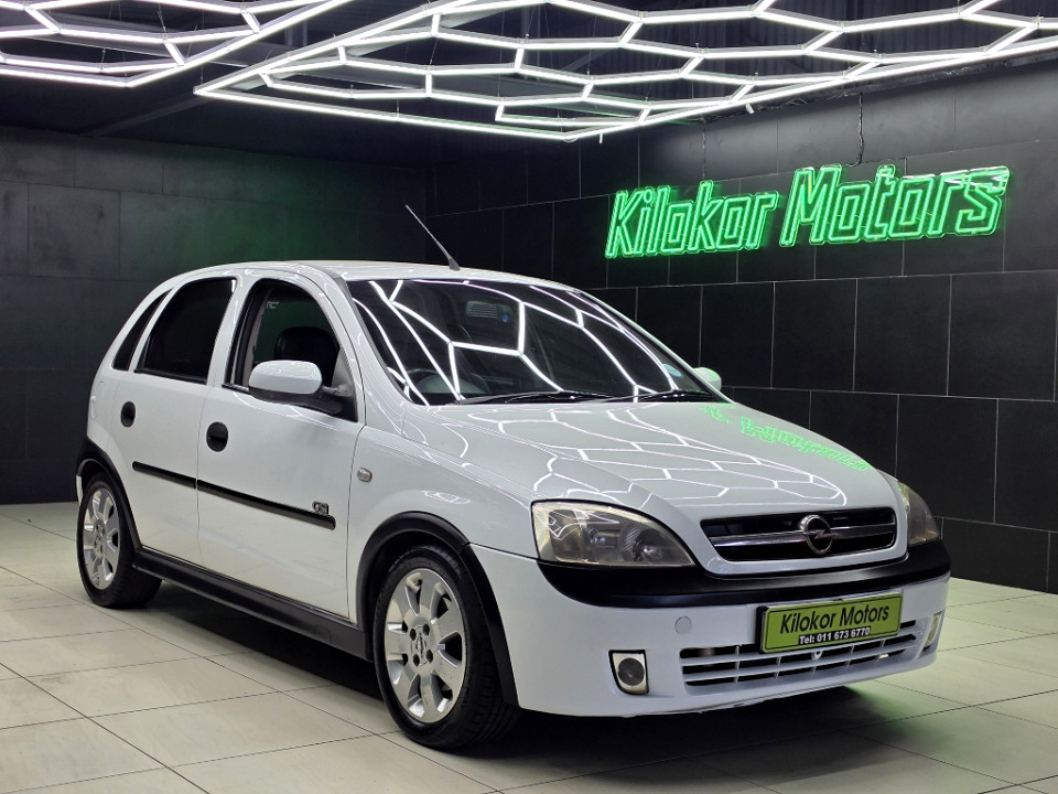 Used 2006 Opel Corsa 1.8 GSi