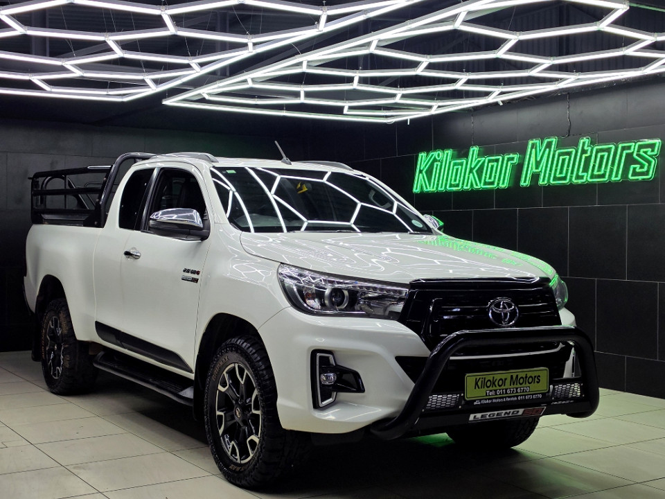 Used 2019 Toyota Hilux 2.8GD-6 Xtra cab 4x4 Legend 50 auto