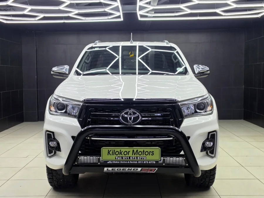 Used 2019 Toyota Hilux 2.8GD-6 Xtra cab 4x4 Legend 50 auto - Kilokor Motors