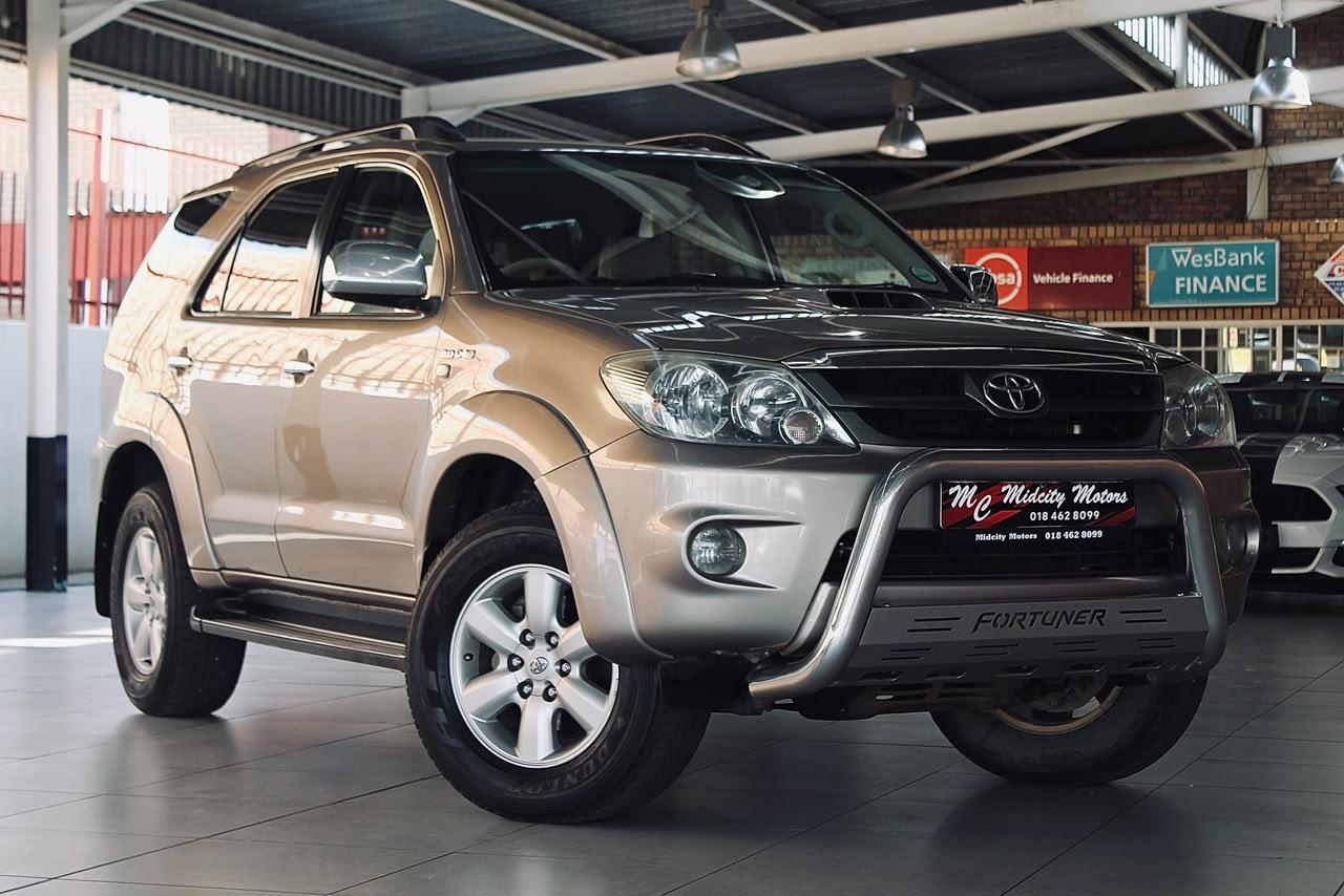 Used 2007 Toyota Fortuner 3.0D-4D
