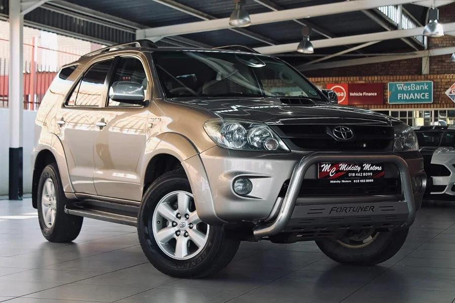 Used 2007 Toyota Fortuner 3.0D-4D - Midcity Motors Klerksdorp Used 2007 Toyota Fortuner 3.0D-4D - Midcity Motors Klerksdorp