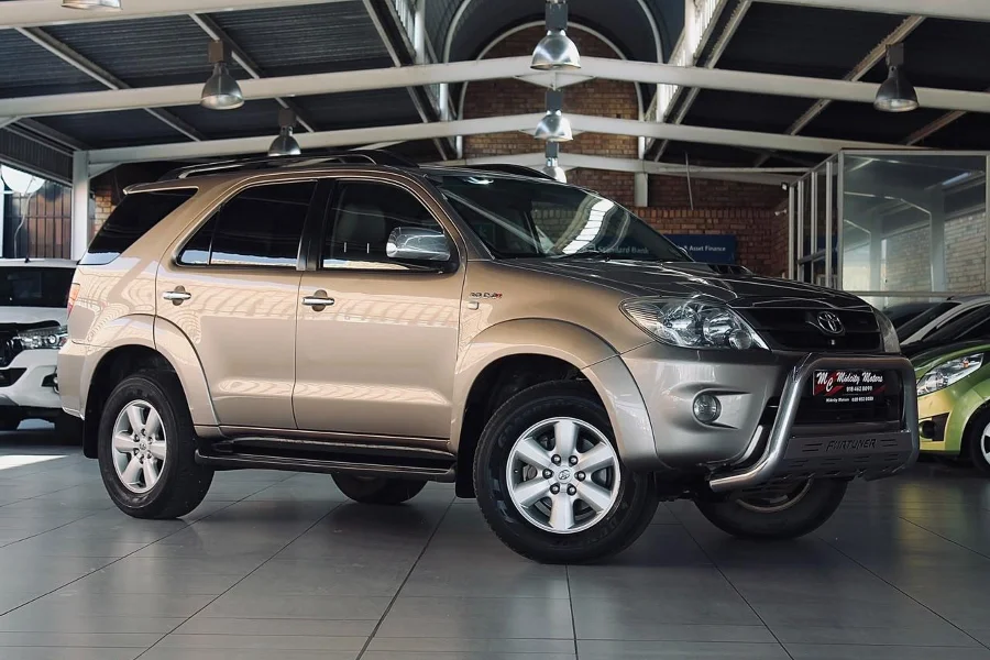 Used 2007 Toyota Fortuner 3.0D-4D - Midcity Motors Klerksdorp Used 2007 Toyota Fortuner 3.0D-4D - Midcity Motors Klerksdorp