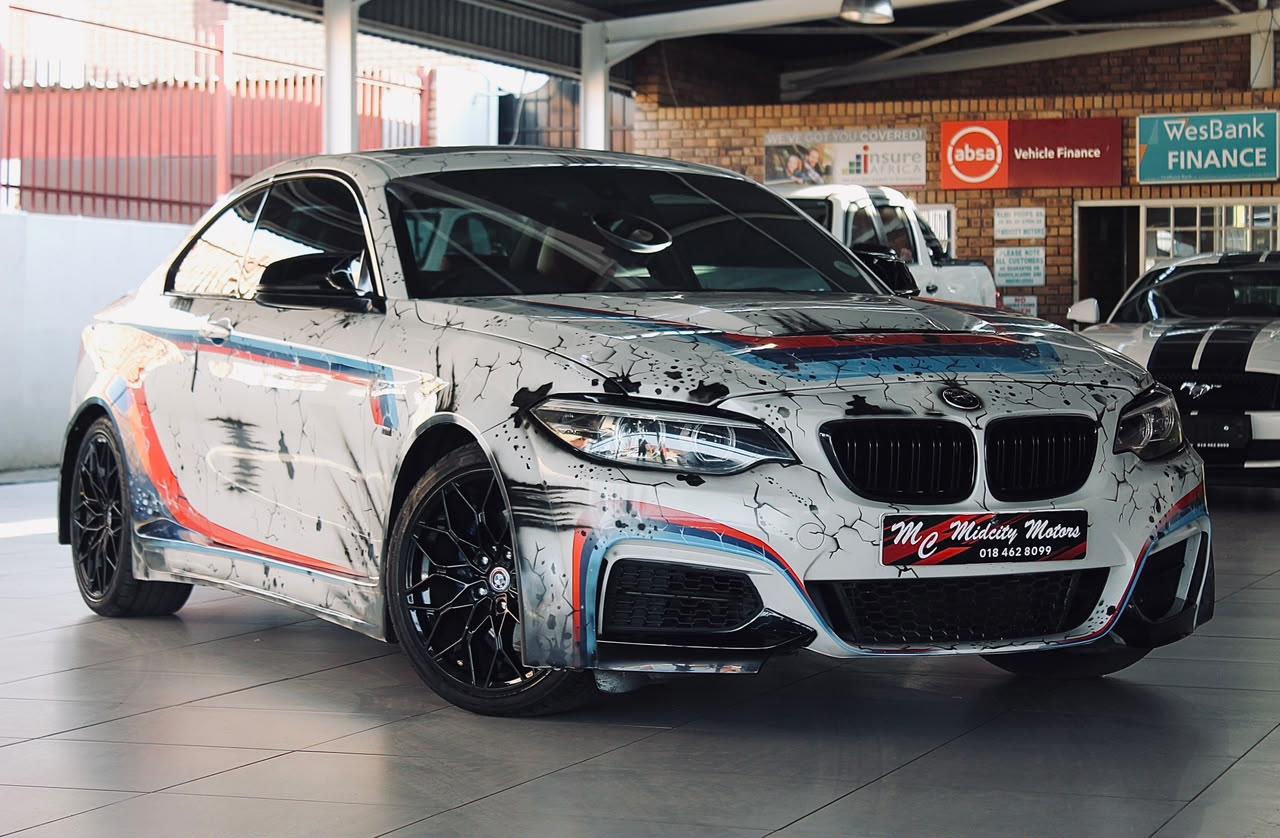 Used 2018 BMW 2 Series M240i coupe