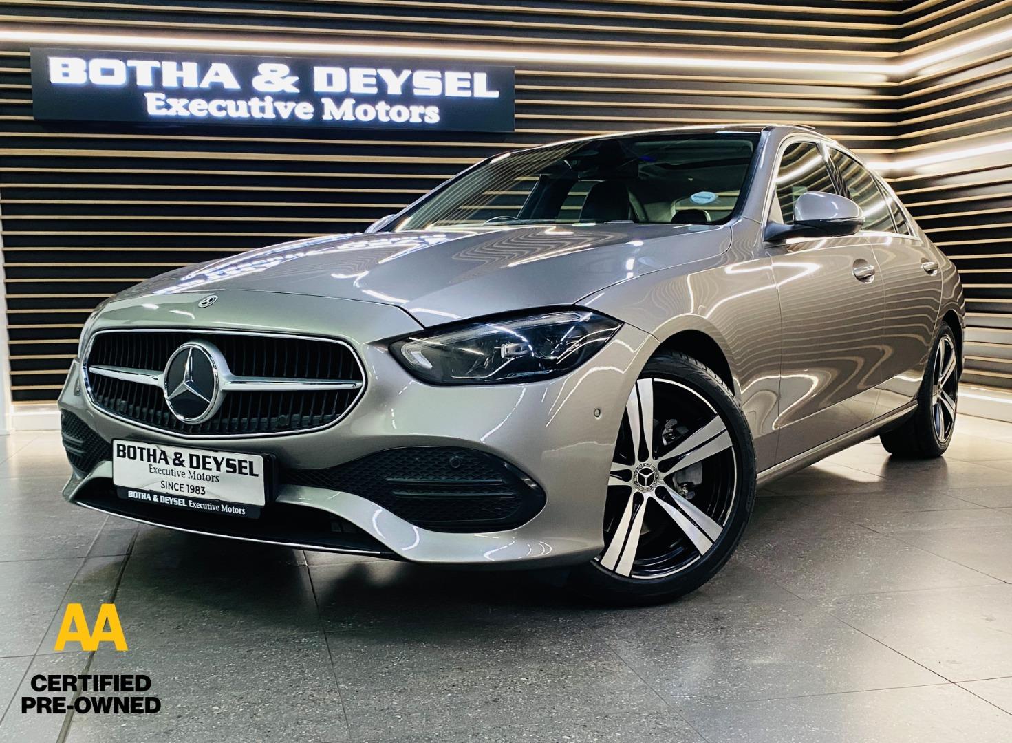 Used 2022 Mercedes-Benz C-Class C200 AMG Line
