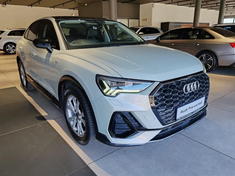 Used 2021 Audi Q3 Sportback 35TFSI S line - Audi Centre West Rand Used 2021 Audi Q3 Sportback 35TFSI S line - Audi Centre West Rand
