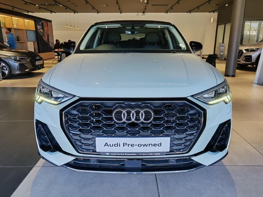 Used 2021 Audi Q3 Sportback 35TFSI S line - Audi Centre West Rand Used 2021 Audi Q3 Sportback 35TFSI S line - Audi Centre West Rand