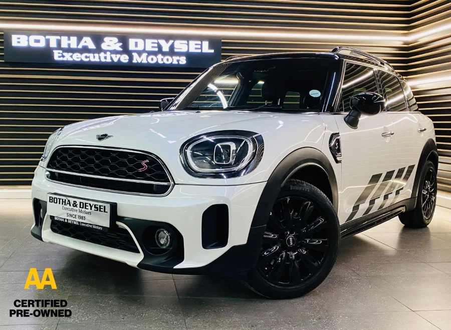 Used 2023 MINI Countryman Cooper S Countryman Shadow Edition - BOTHA AND DEYSEL EXECUTIVE MOTORS Used 2023 MINI Countryman Cooper S Countryman Shadow Edition - BOTHA AND DEYSEL EXECUTIVE MOTORS