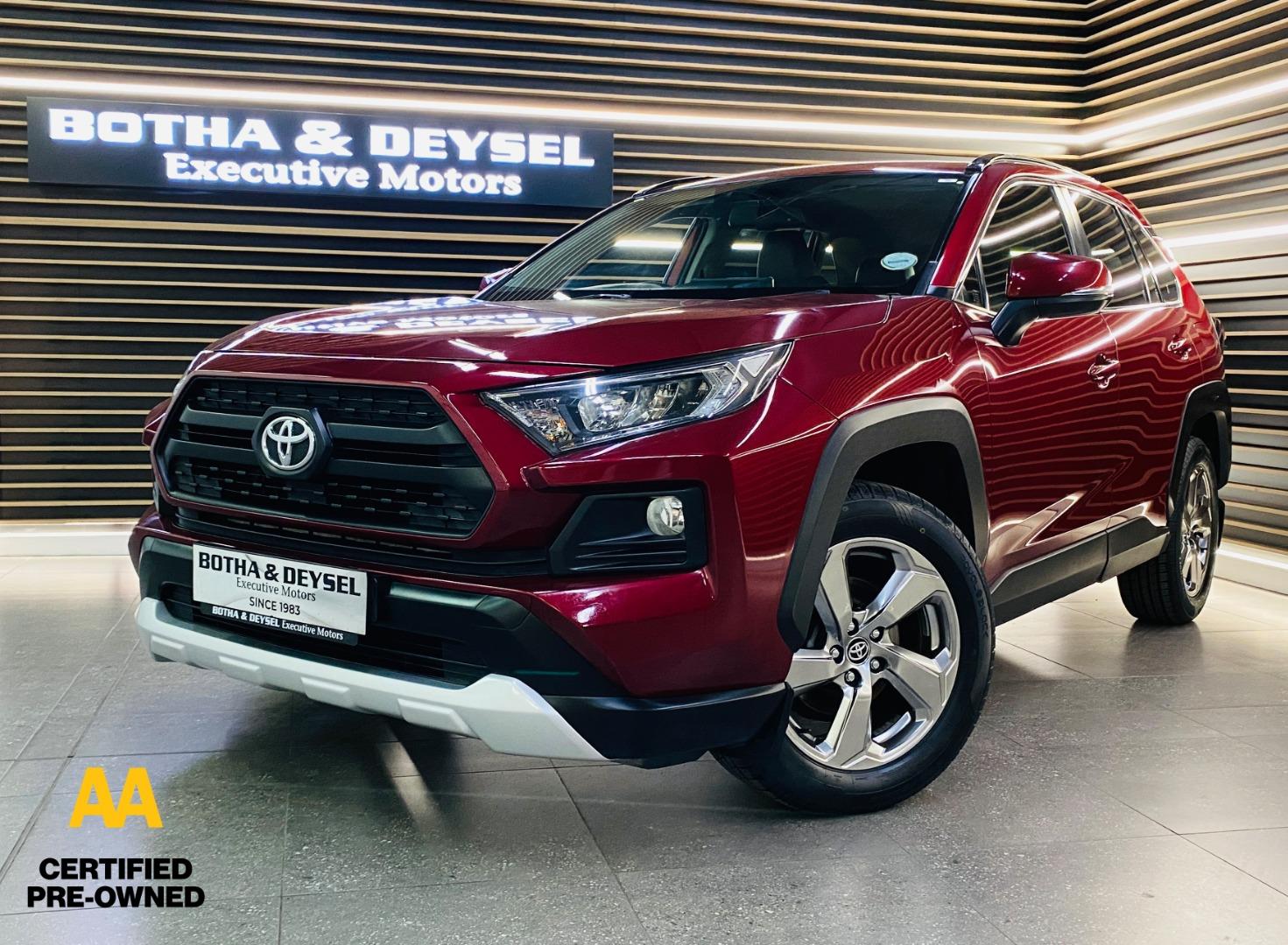 Used 2020 Toyota RAV4 2.0 GX-R AWD