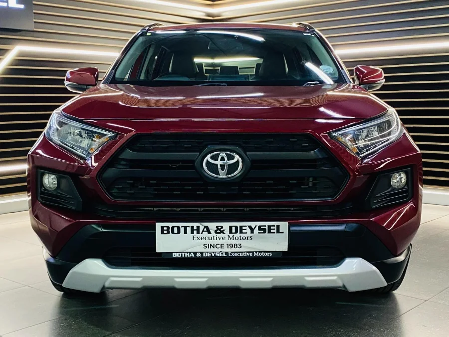 Used 2020 Toyota RAV4 2.0 GX-R AWD - BOTHA AND DEYSEL EXECUTIVE MOTORS