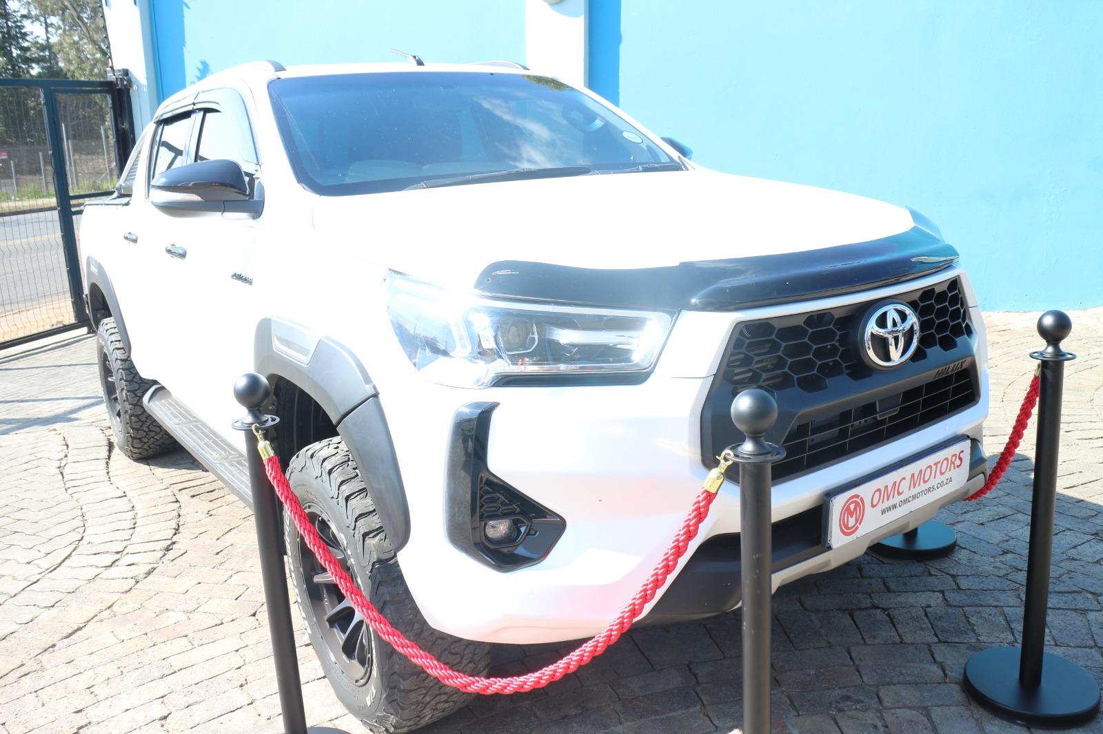 Used 2016 Toyota Hilux 2.8GD-6 double cab Raider Dakar auto