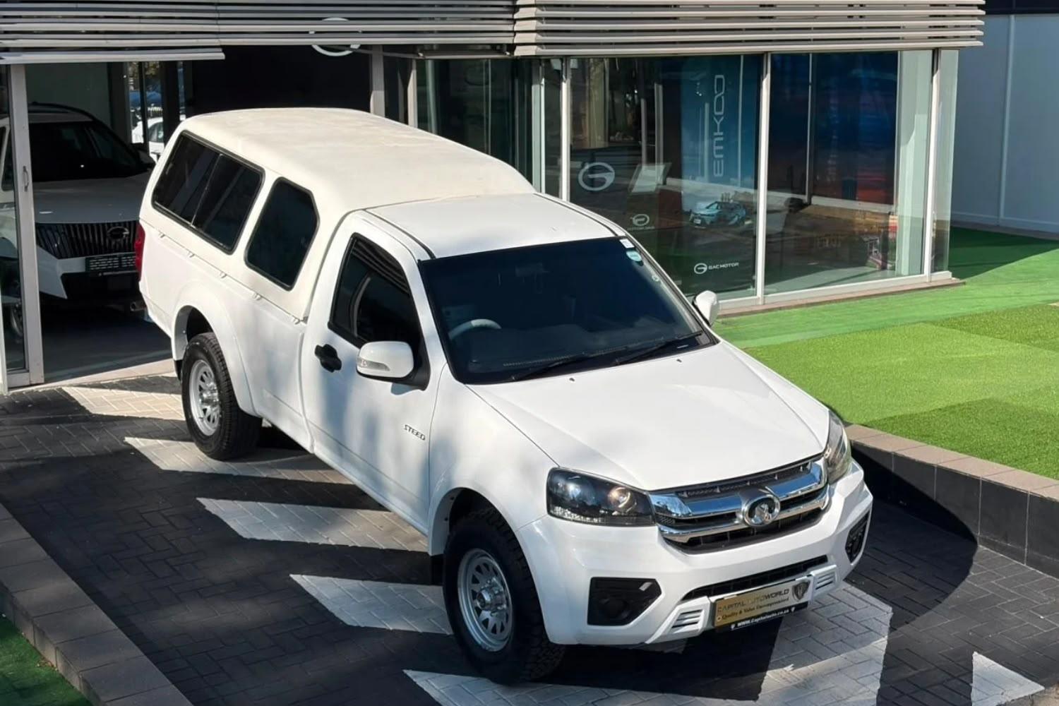 Used 2025 GWM Steed 5 2.0VGT single cab S
