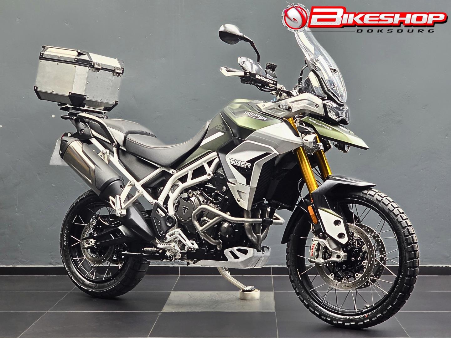 Used 2021 Triumph Tiger