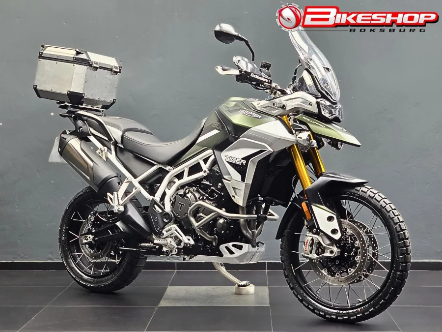Used 2021 Triumph Tiger 900 Rally Pro - Bikeshop Boksburg Used 2021 Triumph Tiger 900 Rally Pro - Bikeshop Boksburg