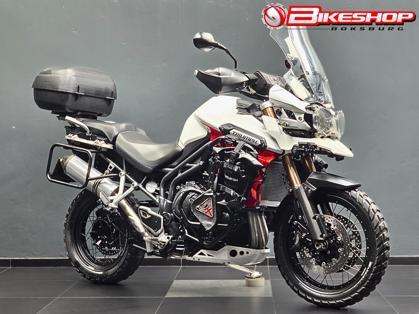 Used 2014 Triumph Explorer