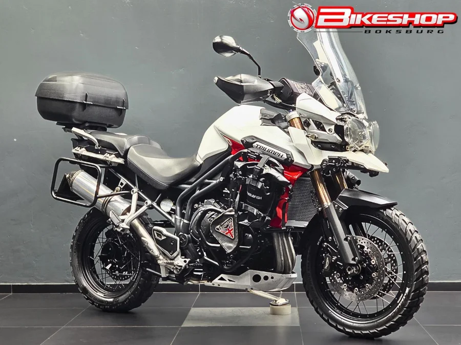 Used 2014 Triumph TIGER 1200 Explorer - Bikeshop Boksburg Used 2014 Triumph TIGER 1200 Explorer - Bikeshop Boksburg