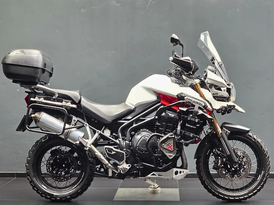 Used 2014 Triumph TIGER 1200 Explorer - Bikeshop Boksburg Used 2014 Triumph TIGER 1200 Explorer - Bikeshop Boksburg